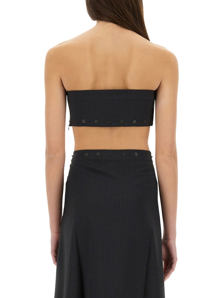 Paloma Wool Top - Grigio | Wanan Luxury