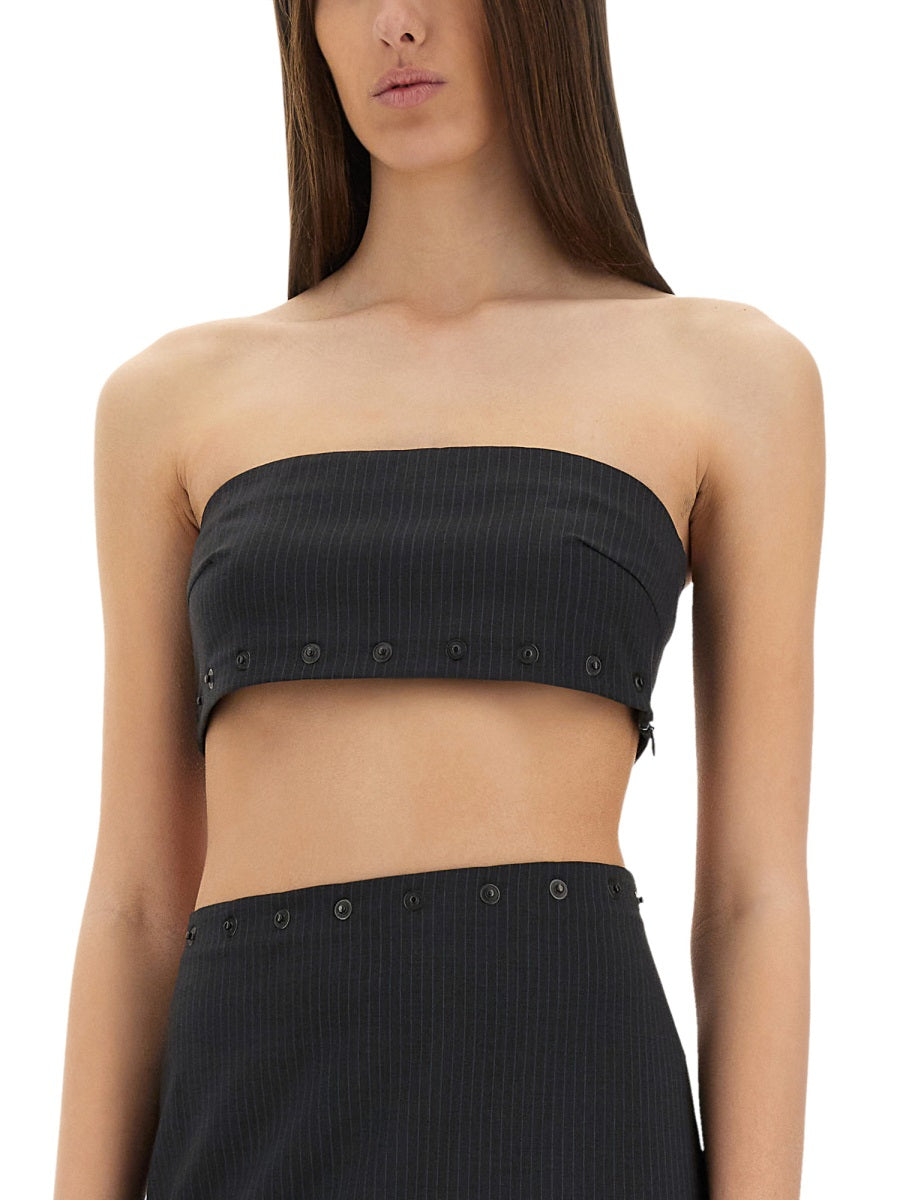 Paloma Wool Top - Grigio | Wanan Luxury