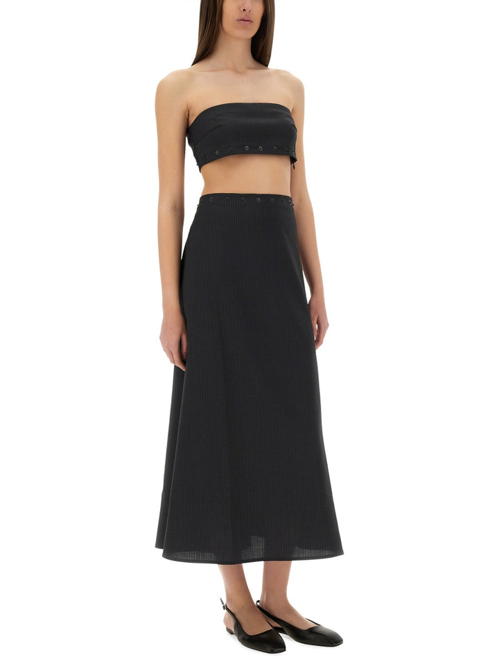 Paloma Wool Top - Grigio | Wanan Luxury