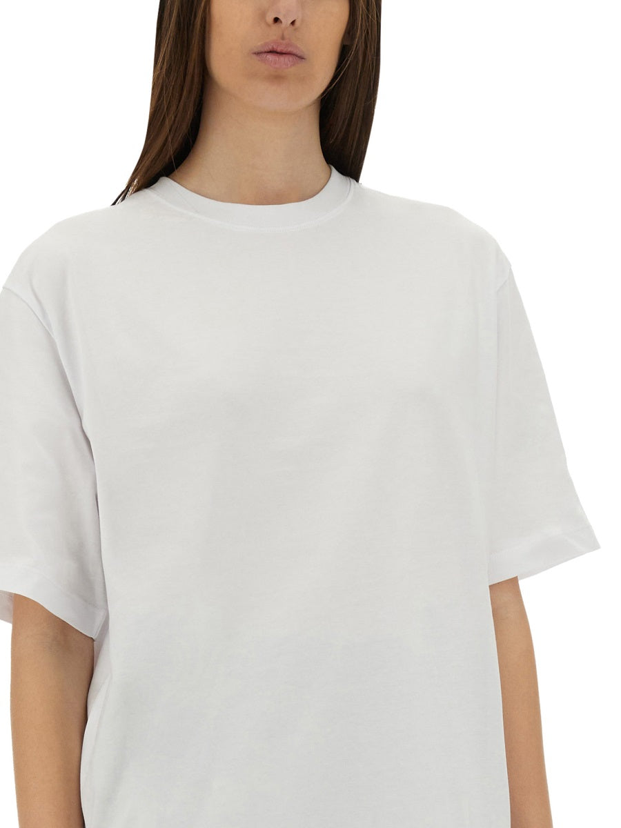 MSGM T shirt - Bianco | Wanan Luxury