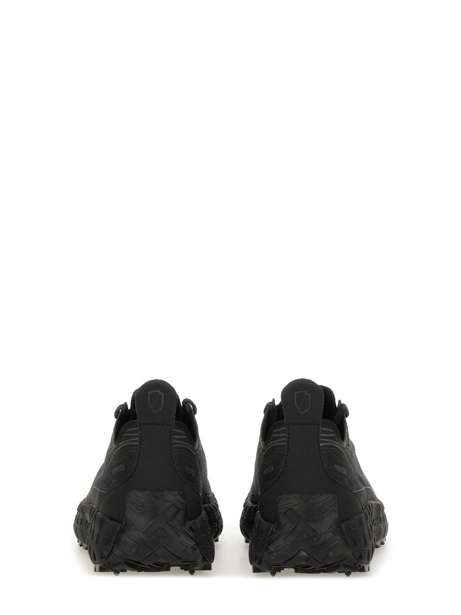 Norda Sneakers - Nero | Wanan Luxury