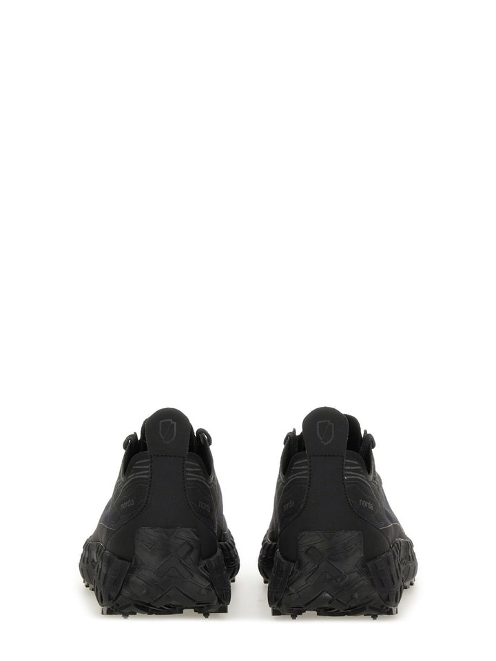 Norda Sneakers - Nero | Wanan Luxury