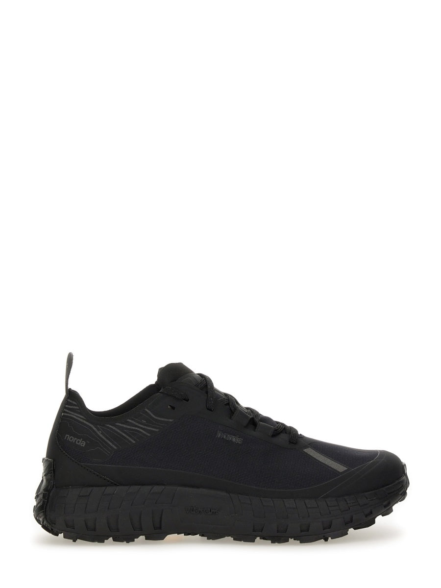 Norda Sneakers - Nero | Wanan Luxury