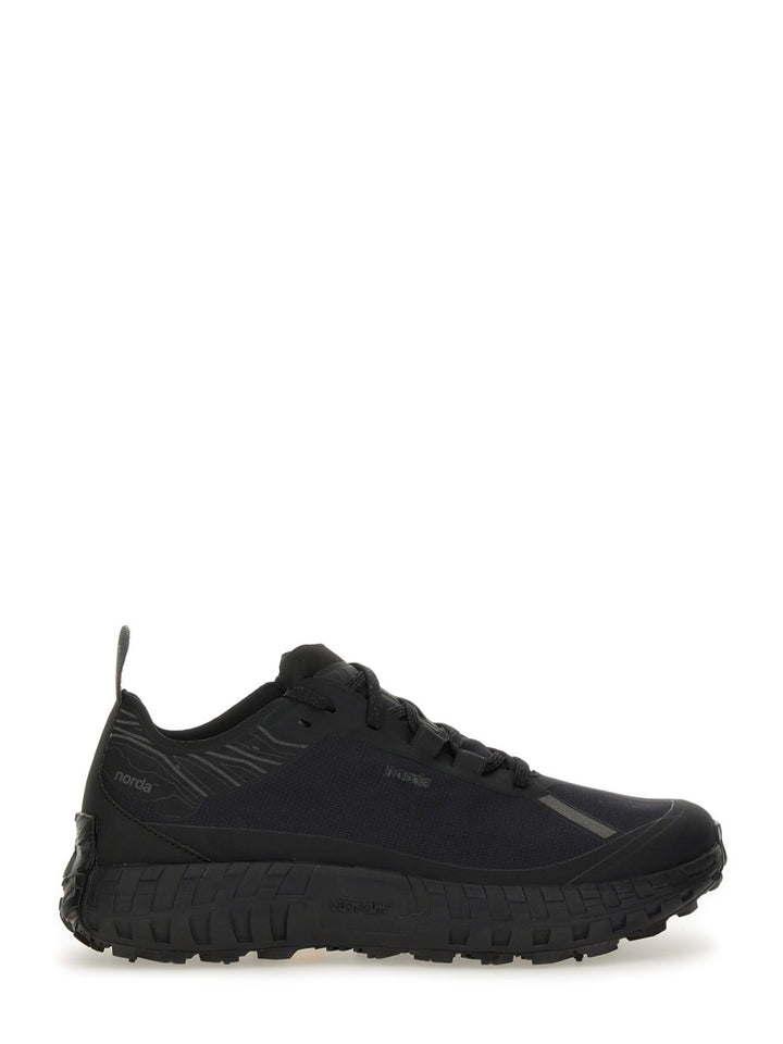 Norda Sneakers - Nero | Wanan Luxury