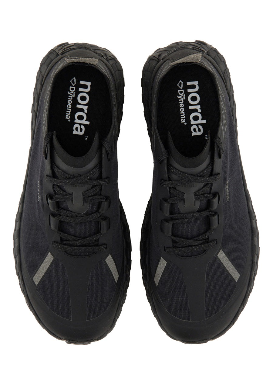 Norda Sneakers - Nero | Wanan Luxury