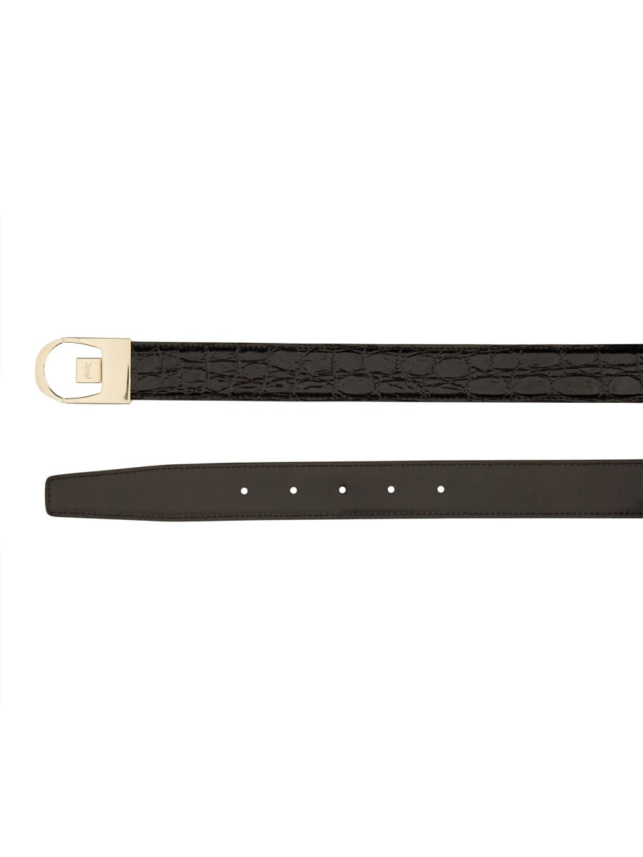 Saint Laurent Cinture - Black | fe8448f0900aa2450923112306005bfb3da31028