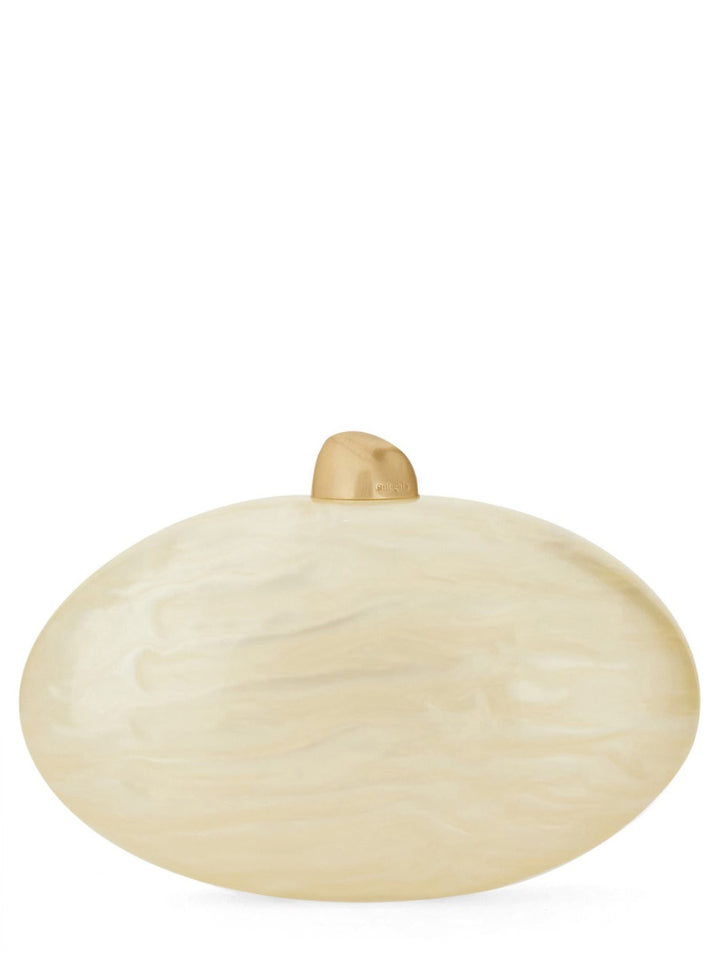 Cult Gaia Pochette - Ivory | 26d210f8528ed1ea0571430e883c38bfc815c8fa