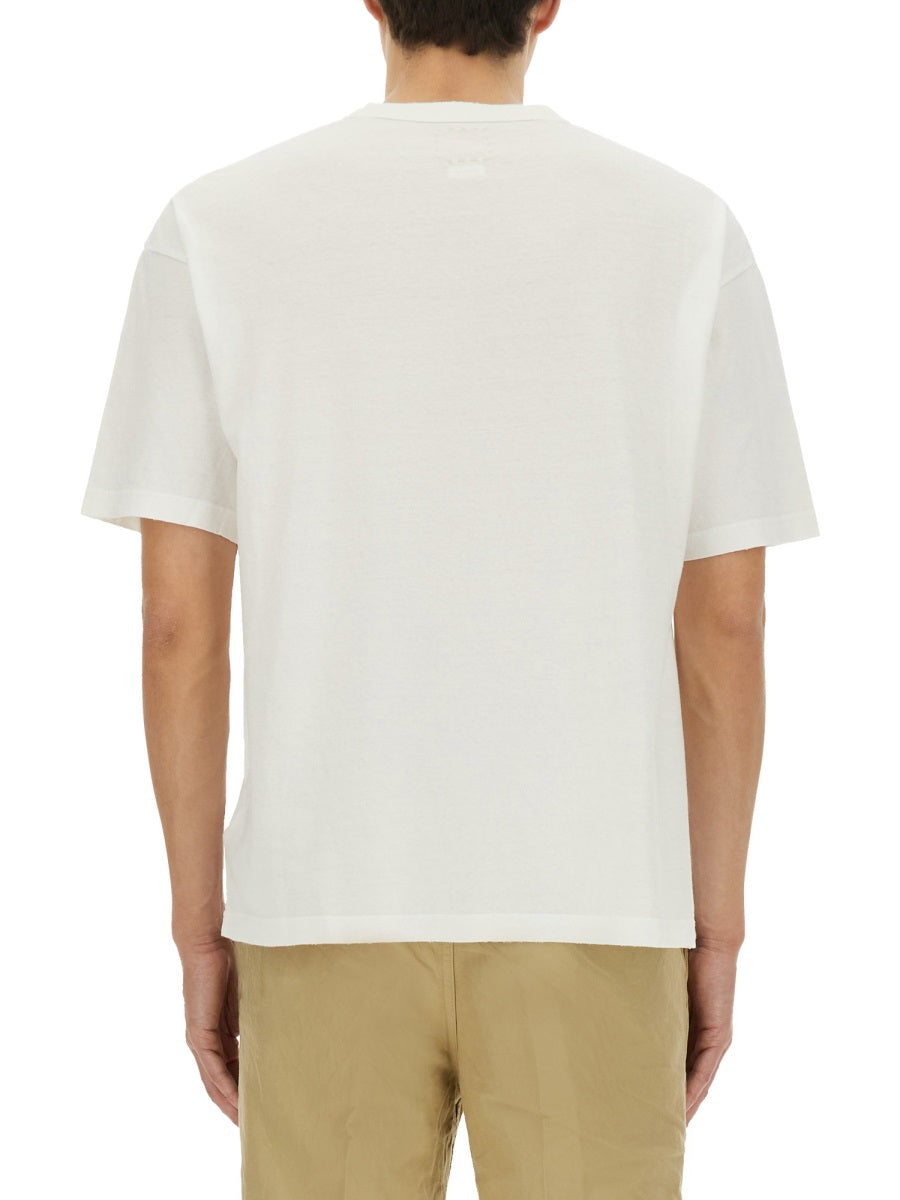 Visvim T shirt - Bianco | Wanan Luxury