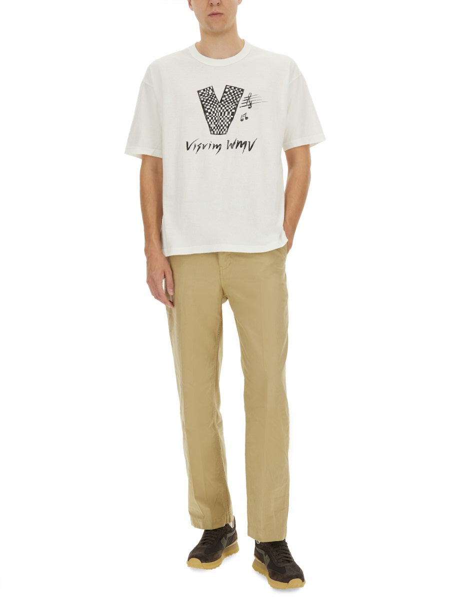 Visvim T shirt - Bianco | Wanan Luxury
