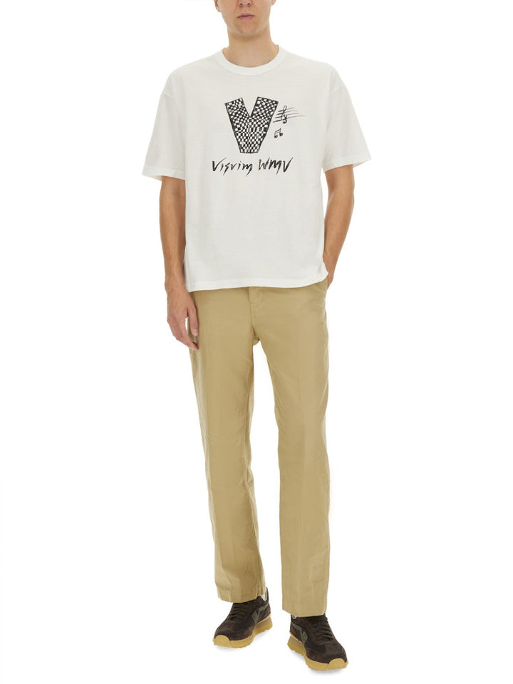 Visvim T shirt - Bianco | Wanan Luxury