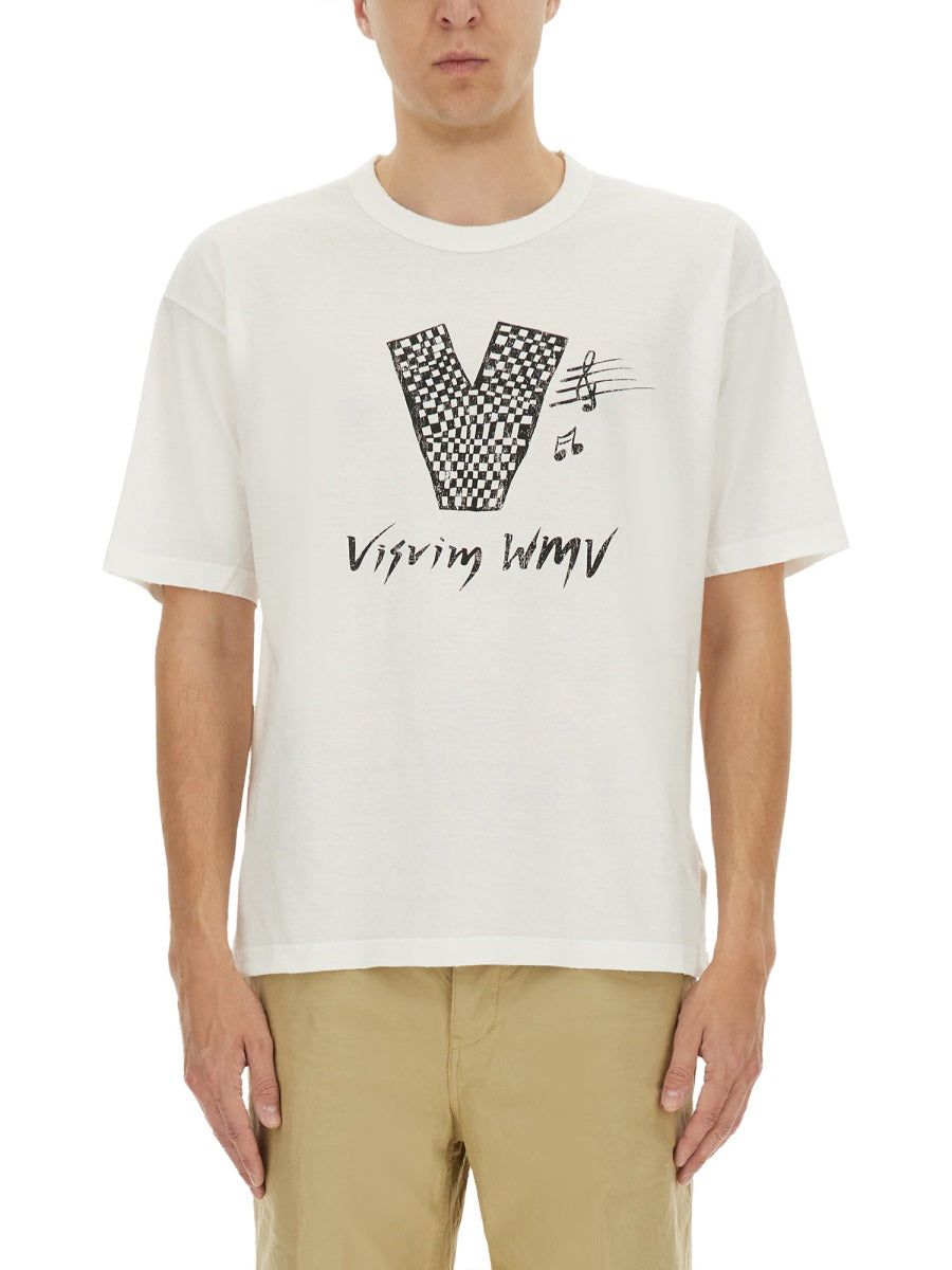 Visvim T shirt - Bianco | Wanan Luxury