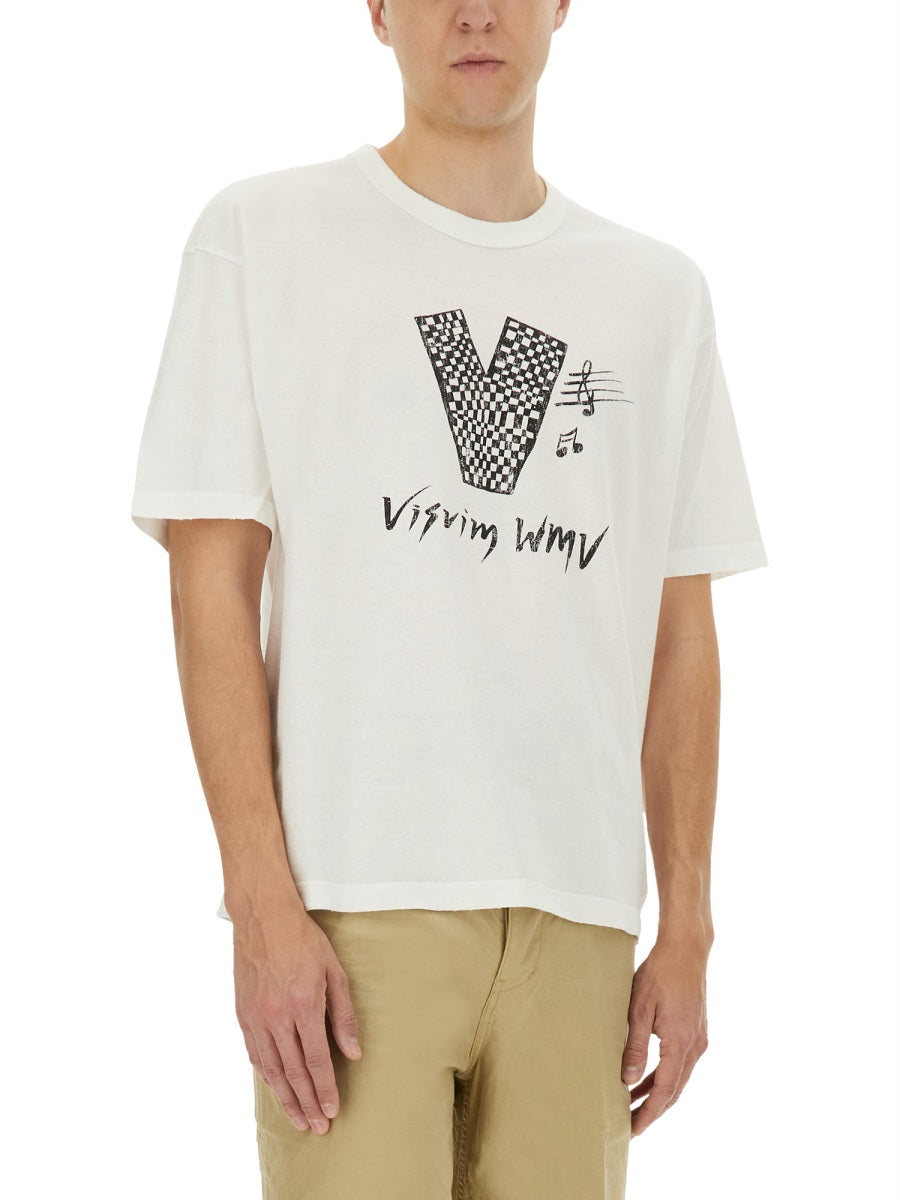 Visvim T shirt - Bianco | Wanan Luxury