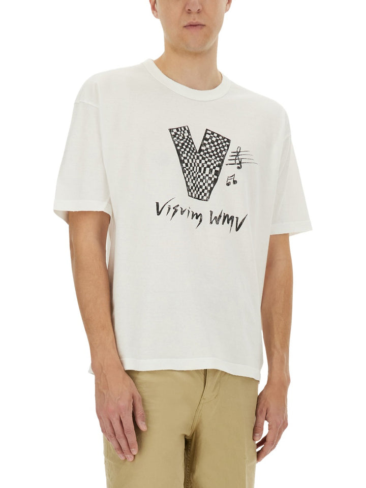 Visvim T shirt - Bianco | Wanan Luxury
