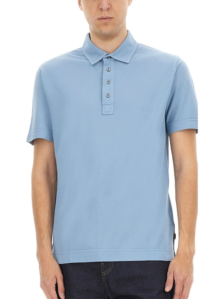 Boss Camel Polo - Blu | Wanan Luxury