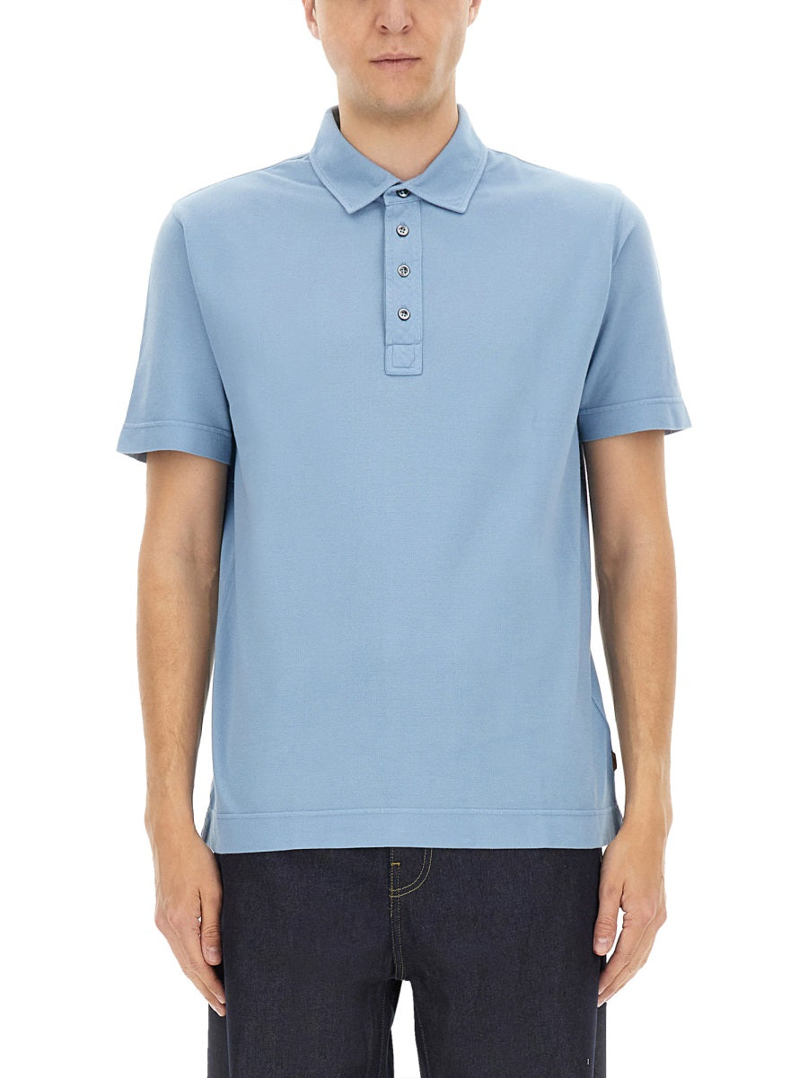 Boss Camel Polo - Blu | Wanan Luxury