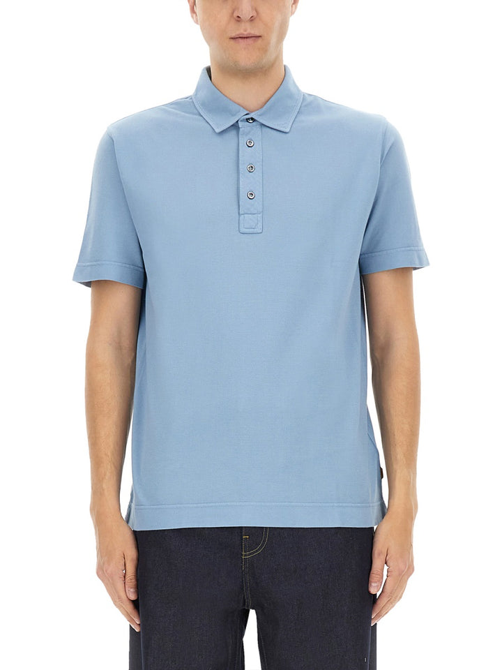 Boss Camel Polo - Blu | Wanan Luxury