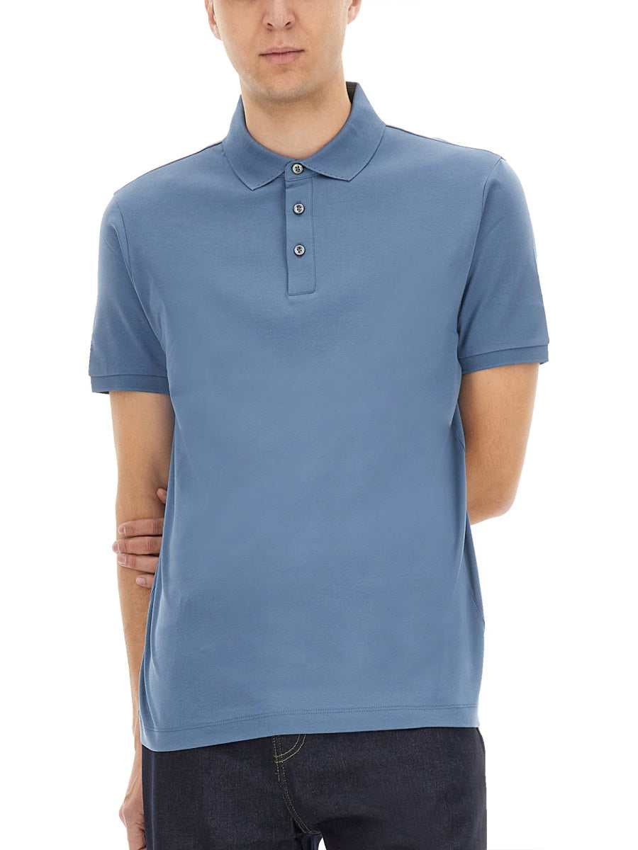 Boss Camel Polo - Blu | Wanan Luxury