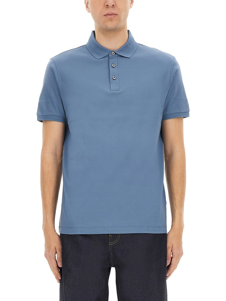 Boss Camel Polo - Blu | Wanan Luxury