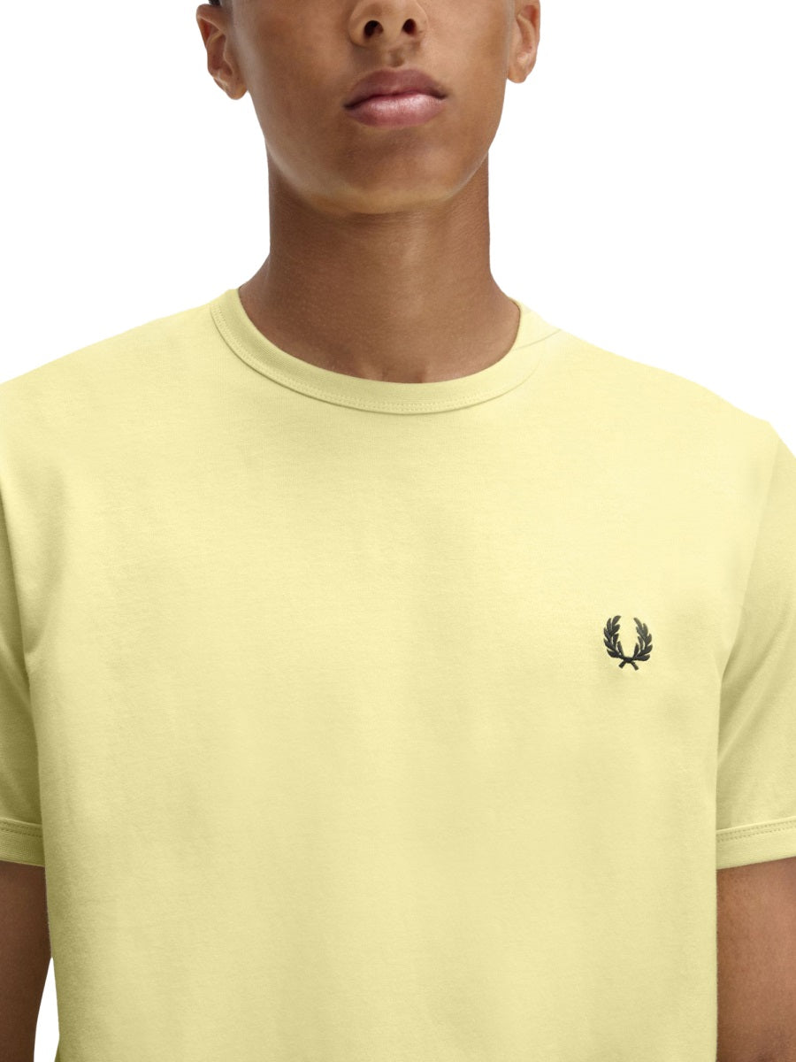 Fred Perry T shirt - Giallo | Wanan Luxury