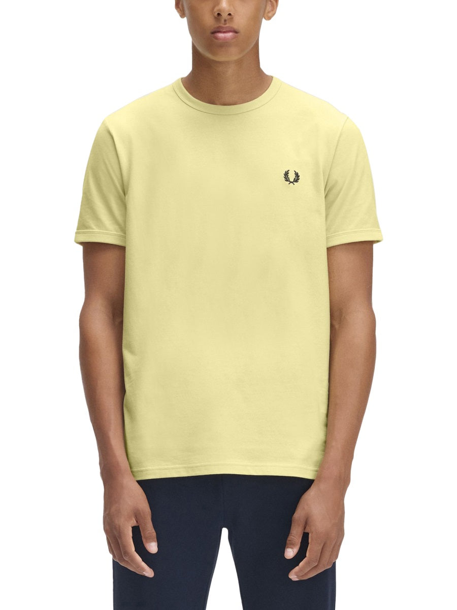 Fred Perry T shirt - Giallo | Wanan Luxury