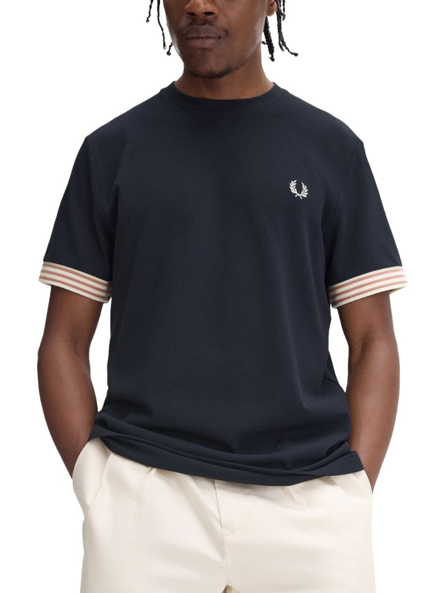 Fred Perry T shirt - Blu | Wanan Luxury
