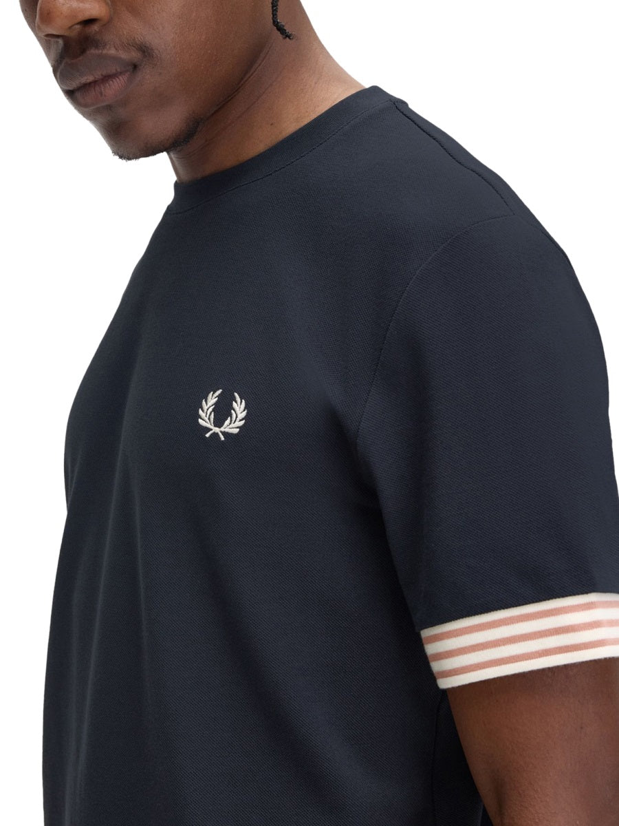 Fred Perry T shirt - Blu | Wanan Luxury