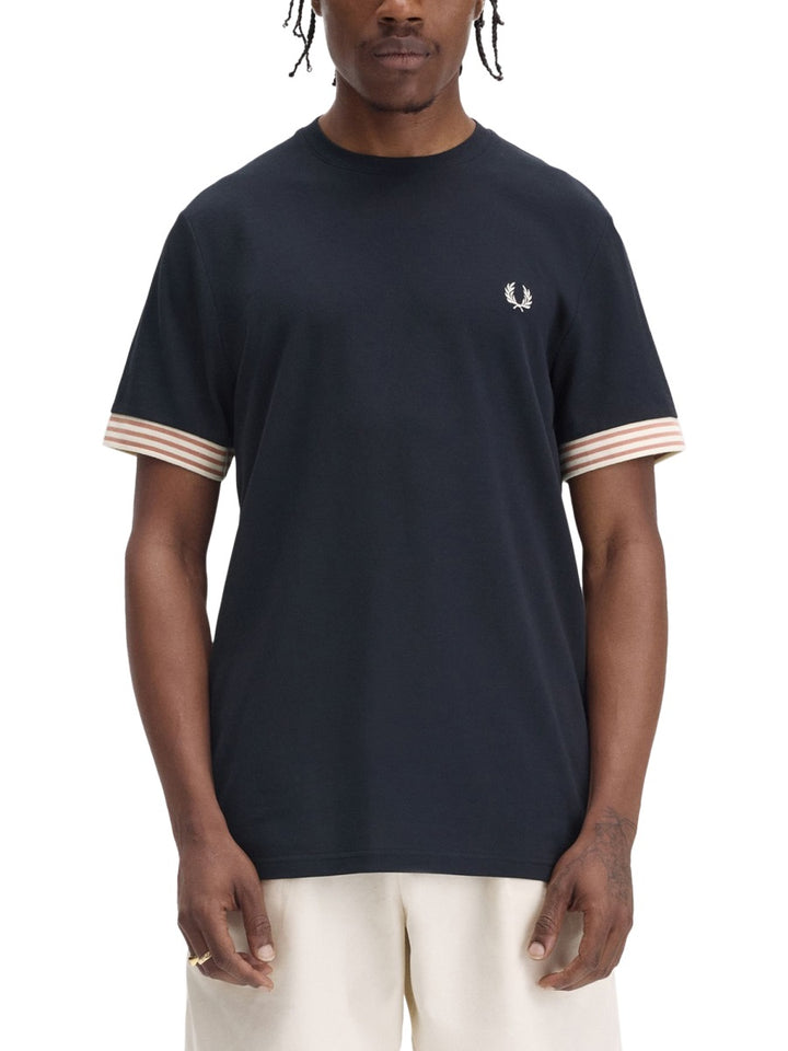Fred Perry T shirt - Blu | Wanan Luxury