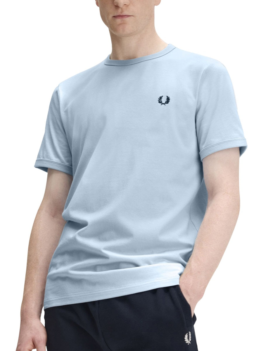 Fred Perry T shirt - Azzurro | Wanan Luxury
