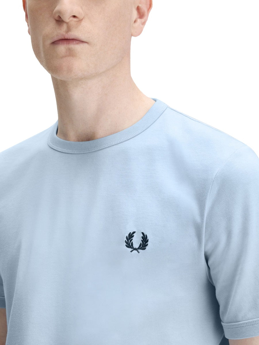 Fred Perry T shirt - Azzurro | Wanan Luxury