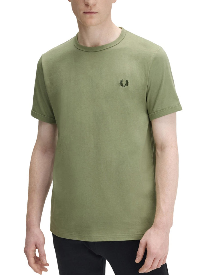 Fred Perry T shirt - Verde | Wanan Luxury
