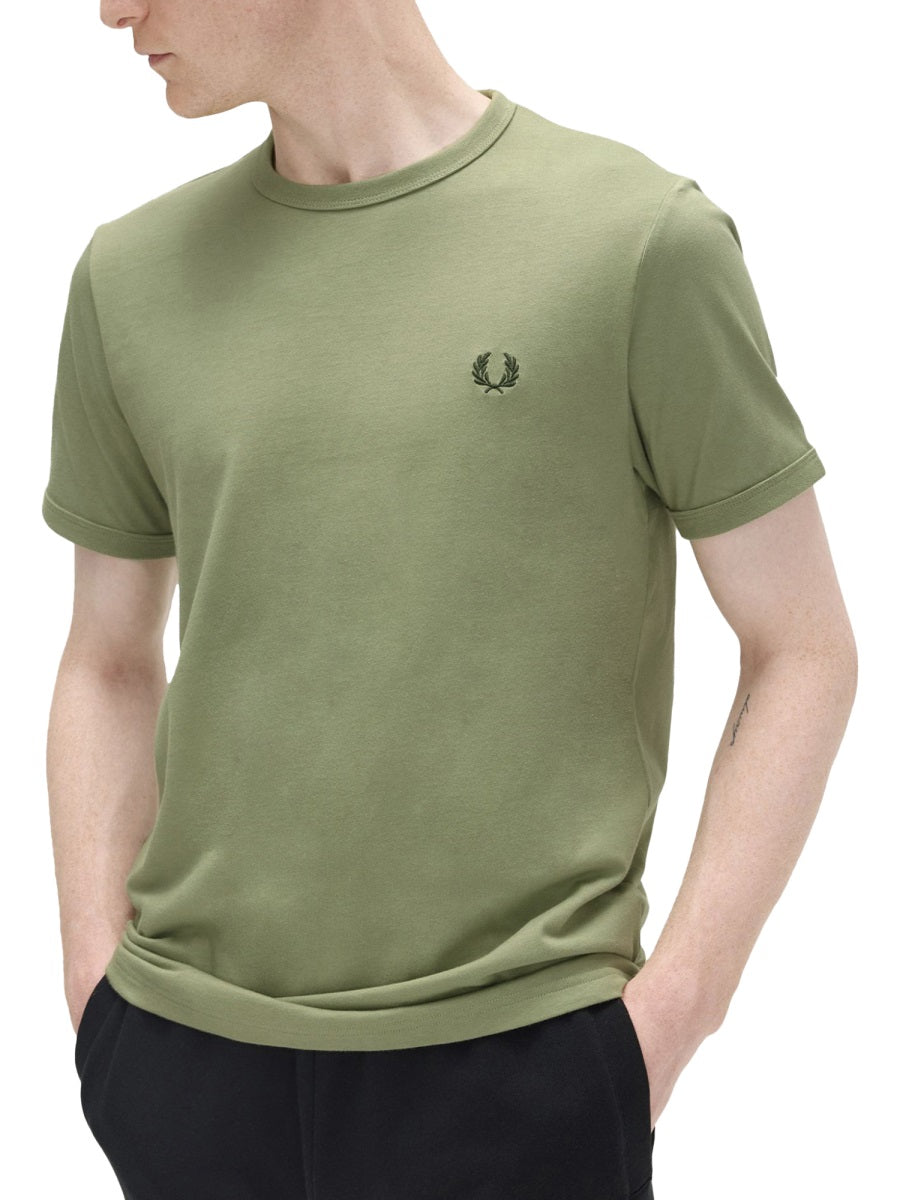 Fred Perry T shirt - Verde | Wanan Luxury