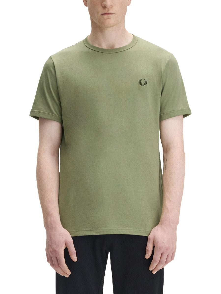 Fred Perry T shirt - Verde | Wanan Luxury