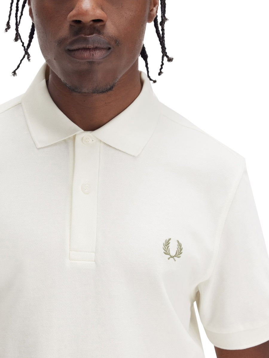 Fred Perry Polo - Bianco | Wanan Luxury