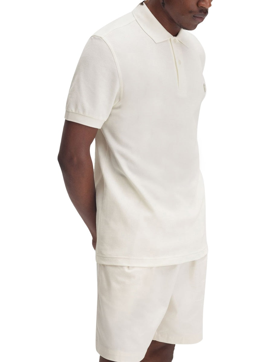 Fred Perry Polo - Bianco | Wanan Luxury