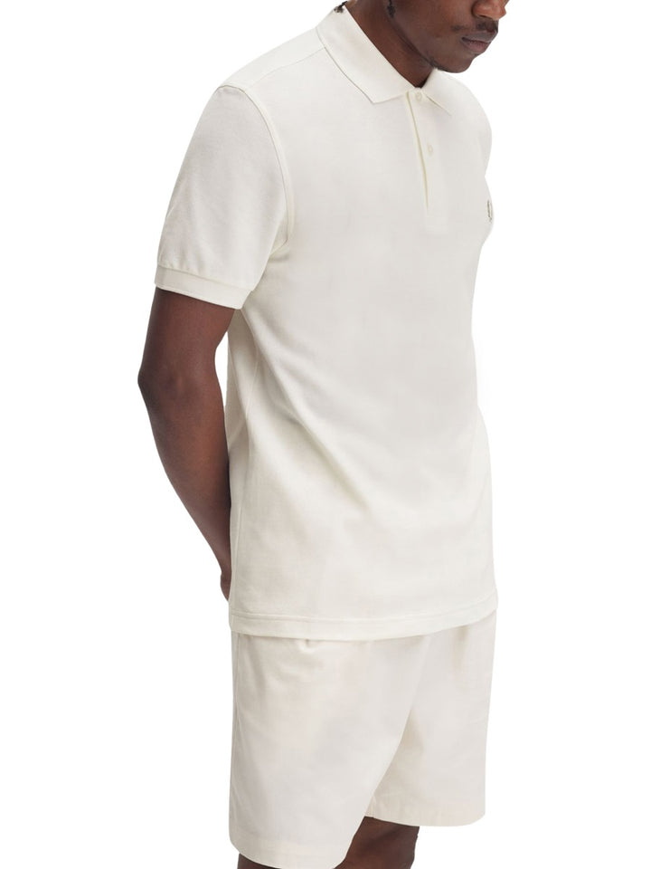 Fred Perry Polo - Bianco | Wanan Luxury