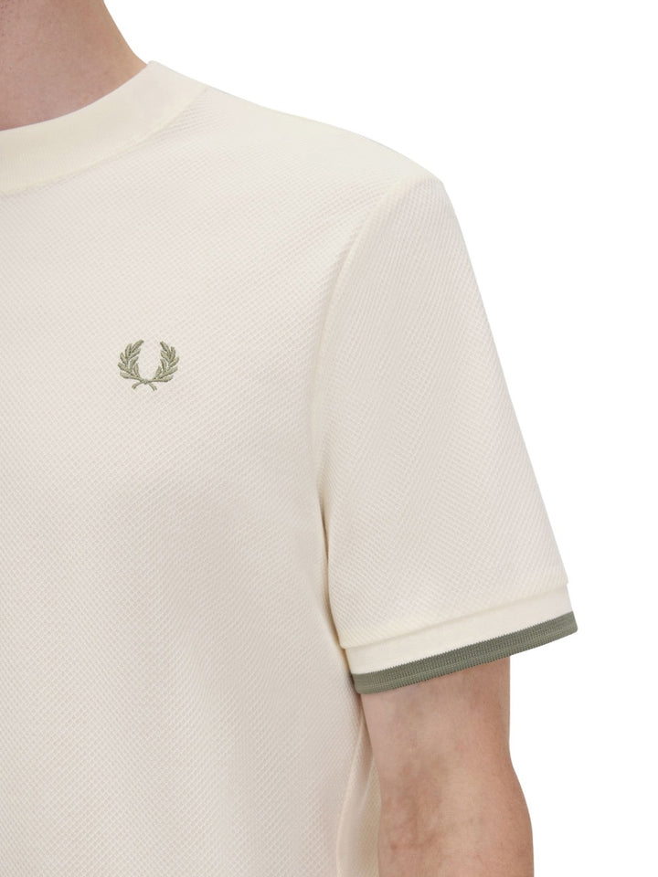 Fred Perry T shirt - Bianco | Wanan Luxury