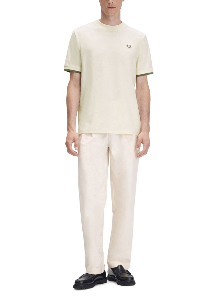 Fred Perry T shirt - Bianco | Wanan Luxury
