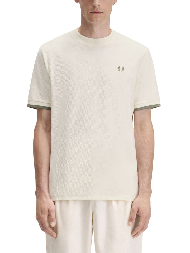 Fred Perry T shirt - Bianco | Wanan Luxury
