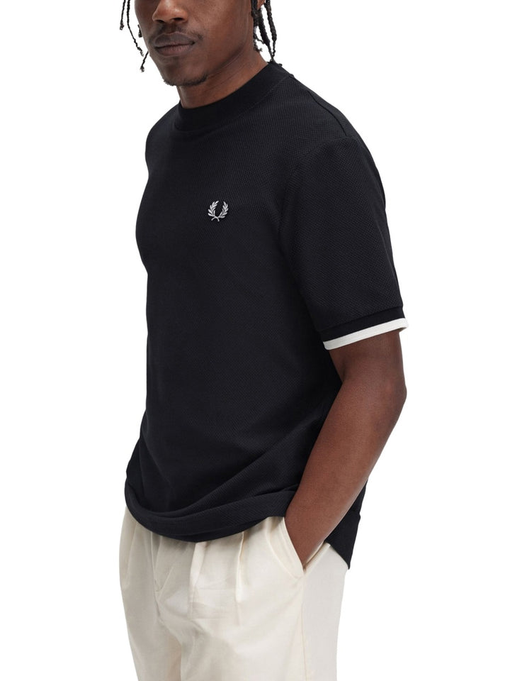 Fred Perry T shirt - Nero | Wanan Luxury