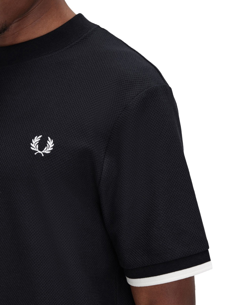 Fred Perry T shirt - Nero | Wanan Luxury