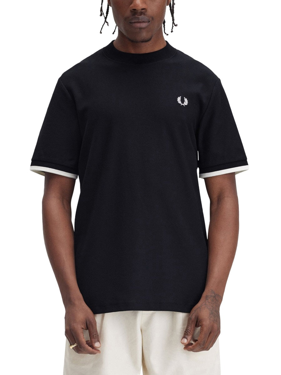 Fred Perry T shirt - Nero | Wanan Luxury