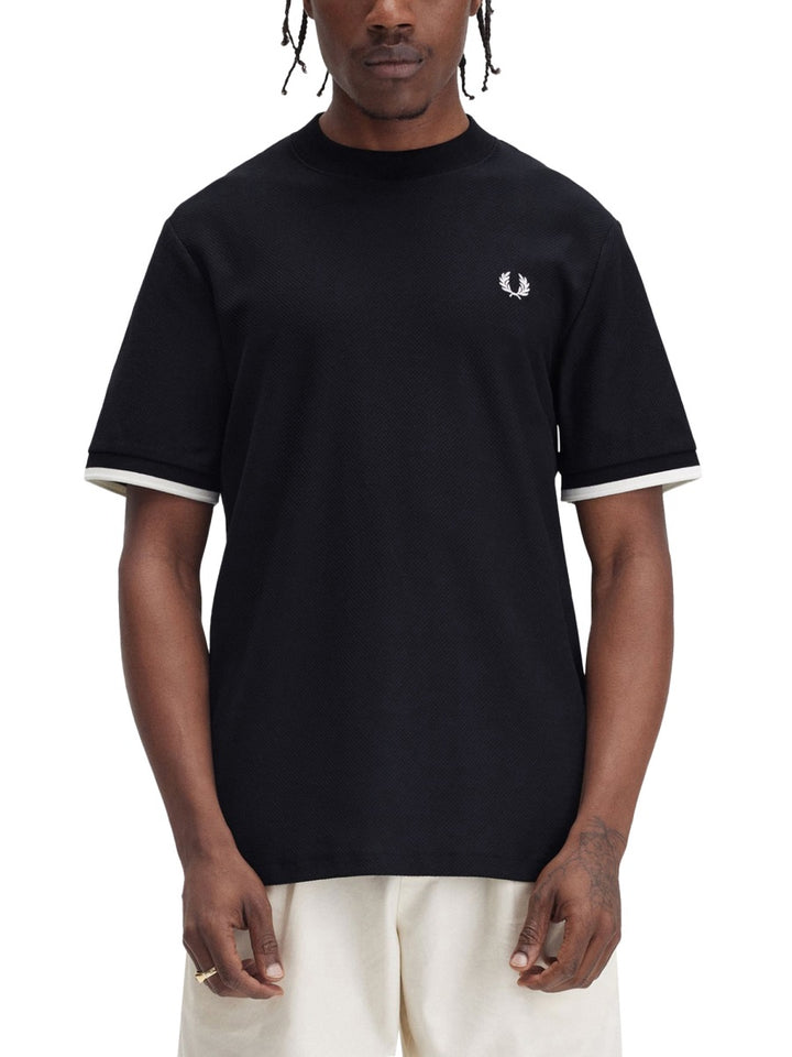 Fred Perry T shirt - Nero | Wanan Luxury