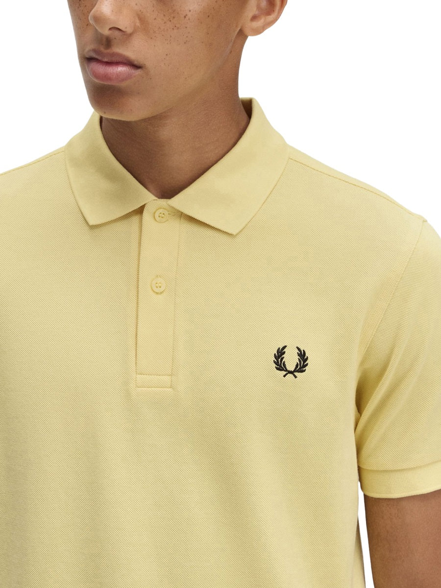 Fred Perry Polo - Giallo | Wanan Luxury