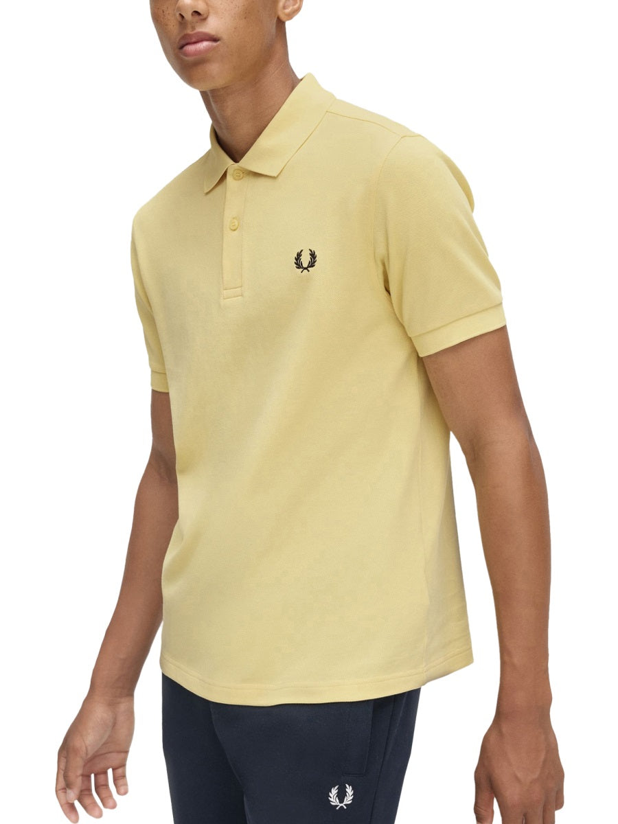 Fred Perry Polo - Giallo | Wanan Luxury