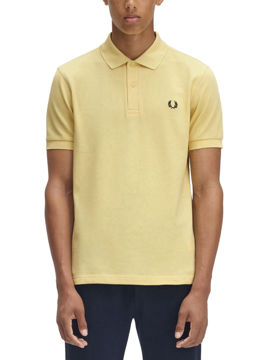 Fred Perry Polo - Giallo | Wanan Luxury