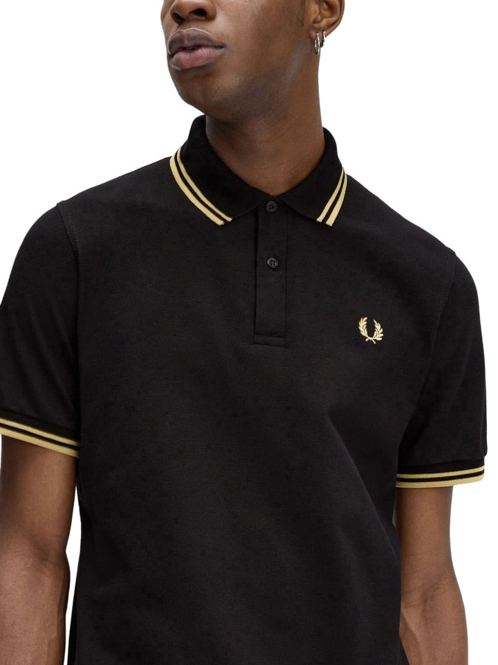 Fred Perry Polo - Nero | Wanan Luxury
