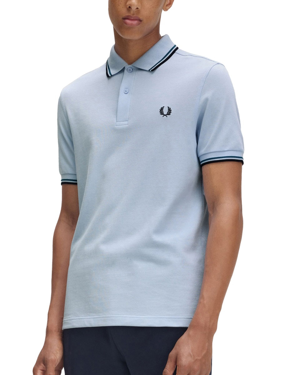 Fred Perry Polo - Azzurro | Wanan Luxury