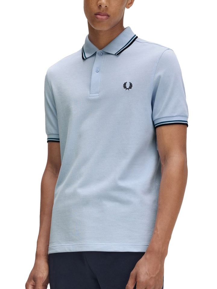 Fred Perry Polo - Azzurro | Wanan Luxury