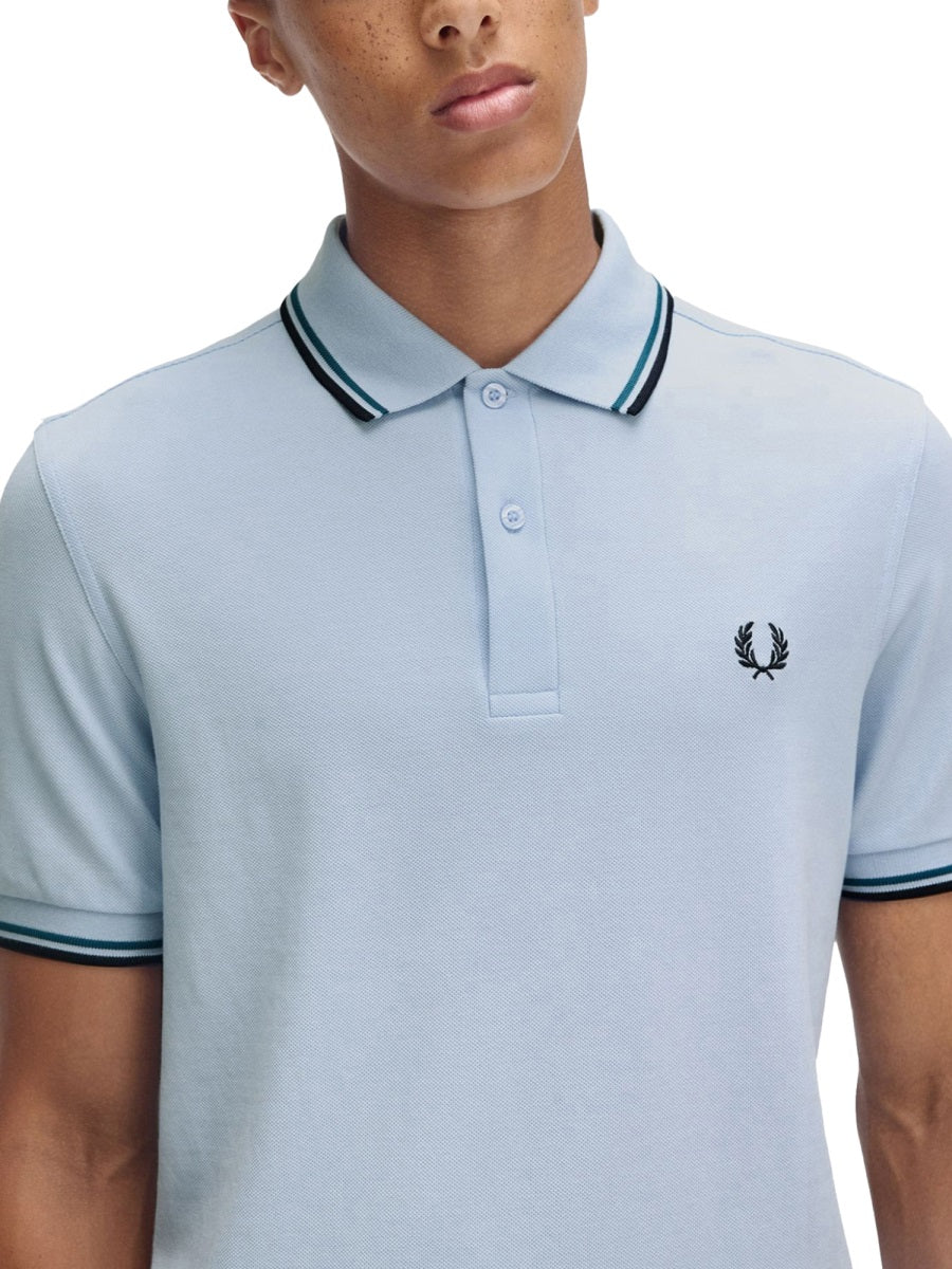 Fred Perry Polo - Azzurro | Wanan Luxury