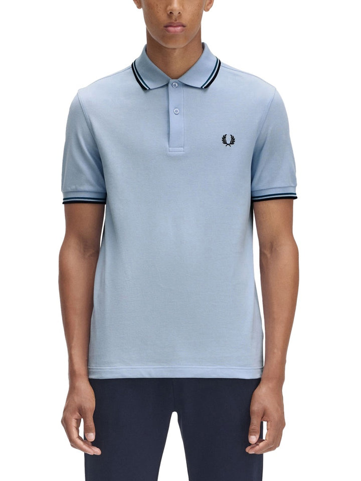 Fred Perry Polo - Azzurro | Wanan Luxury
